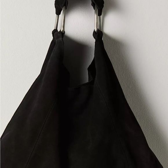 Gorgeous, Free People Bobbi Suede Slouchy Tote❤️ NWT - Picture 7 of 9